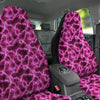 Abstract Pink Electrical Sparks Print Pattern Car Seat Covers-grizzshop