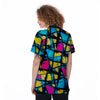 Abstract Psychedelic Graffiti Women's Golf Shirts-grizzshop