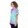 Abstract Psychedelic Holographic Women's Golf Shirts-grizzshop