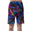 Abstract Psychedelic Men's Shorts-grizzshop