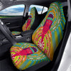 Abstract Psychedelic Women Print Car Seat Covers-grizzshop