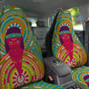 Abstract Psychedelic Women Print Car Seat Covers-grizzshop