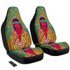 Abstract Psychedelic Women Print Car Seat Covers-grizzshop