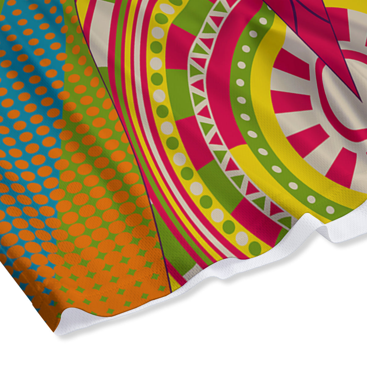 Baby Bear Cute Polka Dot Print Pattern Mesh Shorts