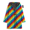 Abstract Rainbow Peace Signs And LGBT Print Pattern Men's Windbreaker Jacket-grizzshop