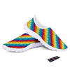 Abstract Rainbow Peace Signs And LGBT Print Pattern Nurse Shoes-grizzshop