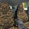 Abstract Snake Skin Print Car Seat Covers-grizzshop