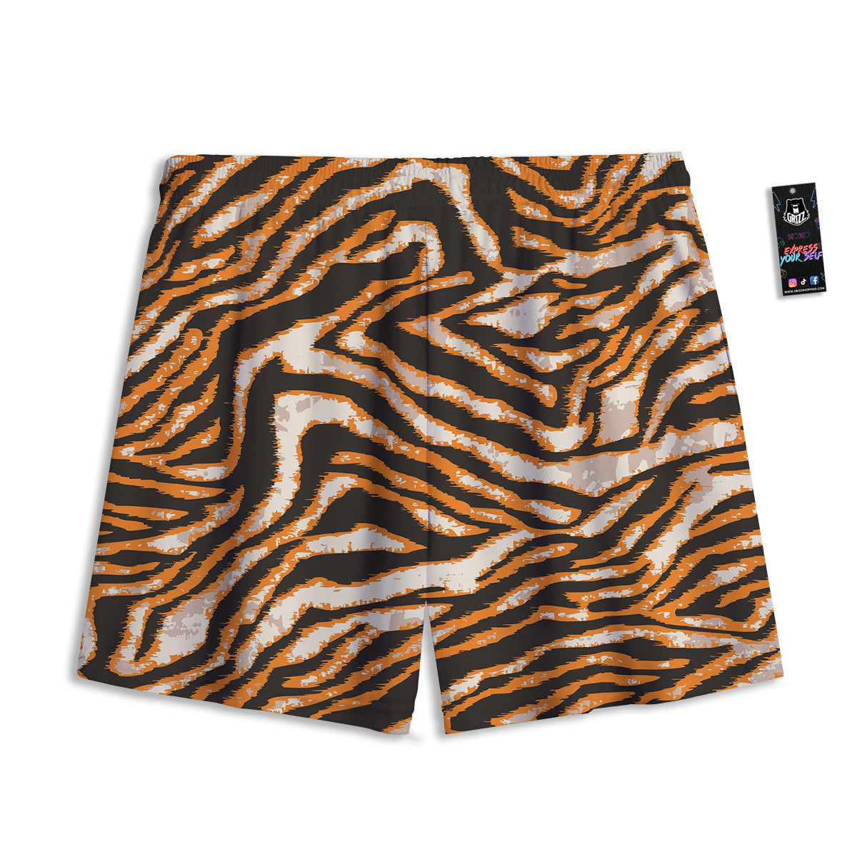 Beagle Cute Cartoon Print Pattern Mesh Shorts