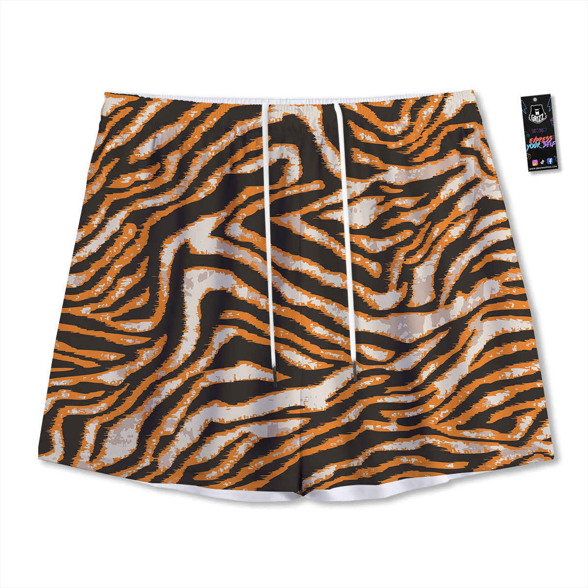 Beagle Cute Cartoon Print Pattern Mesh Shorts