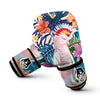 Abstract Tropical Bird Boxing Gloves-grizzshop