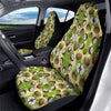 Abstract Tropical Coconut Print Pattern Car Seat Covers-grizzshop