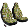 Abstract Tropical Coconut Print Pattern Car Seat Covers-grizzshop