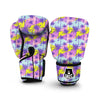 Abstract Tropical Palm Tree Boxing Gloves-grizzshop