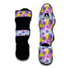 Abstract Tropical Palm Tree Muay Thai Shin Guards-grizzshop