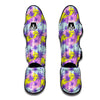 Abstract Tropical Palm Tree Muay Thai Shin Guards-grizzshop