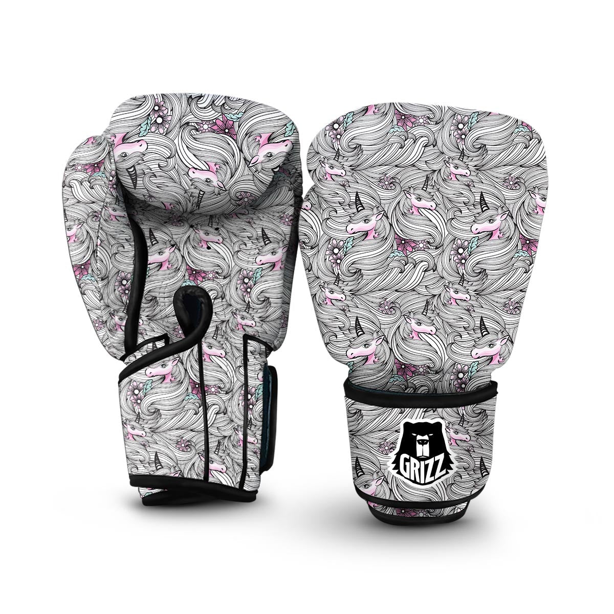 Abstract Unicorn Boxing Gloves-grizzshop