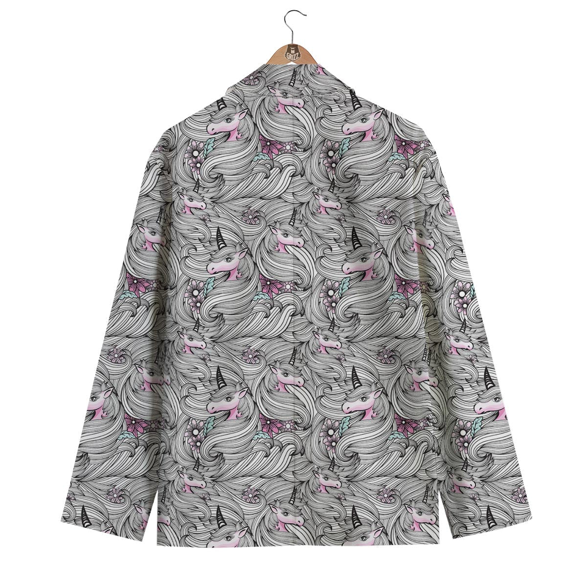 Abstract Unicorn Men's Blazer-grizzshop