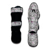 Abstract Unicorn Muay Thai Shin Guards-grizzshop