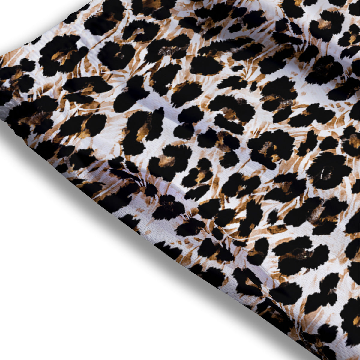 Bee Flower Print Pattern Mesh Shorts