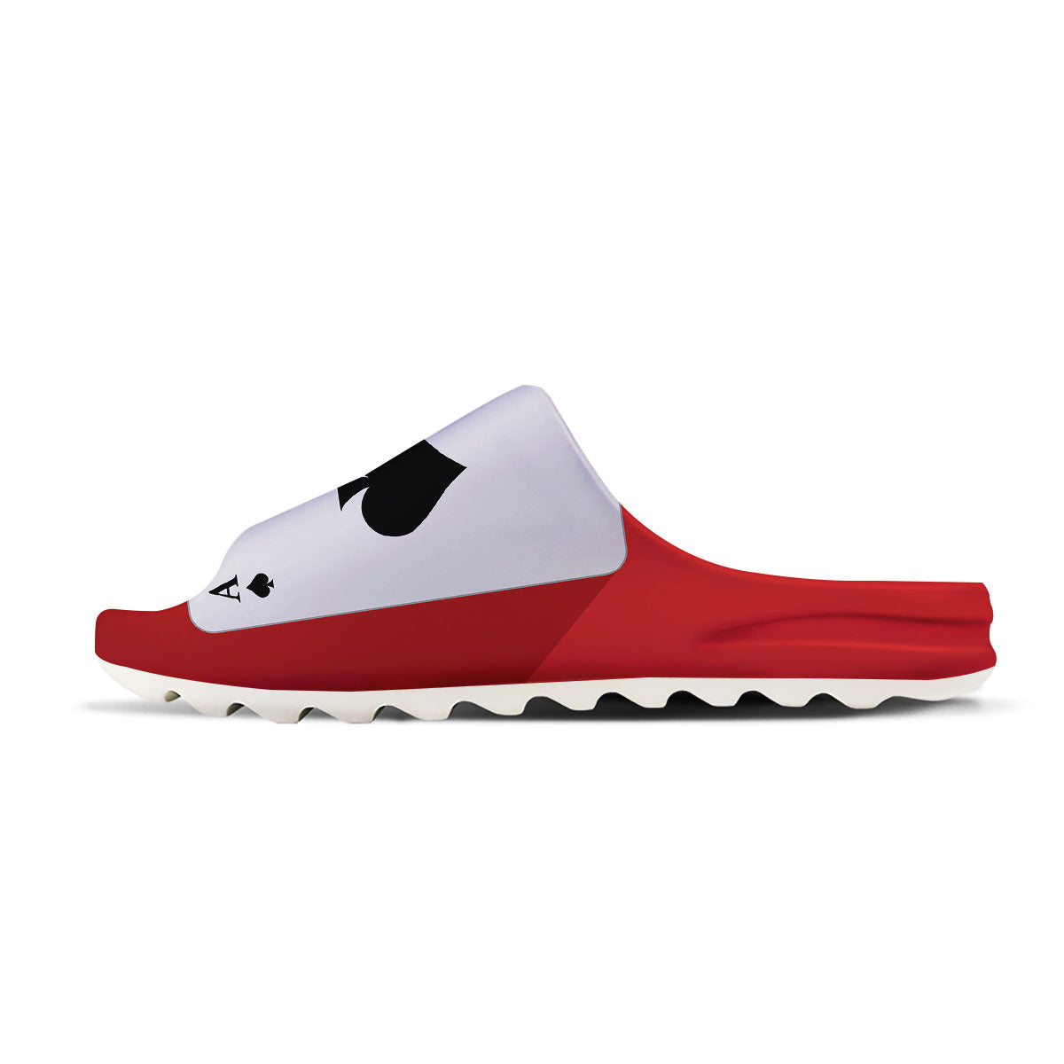 Ace Cards Print Sandals-grizzshop