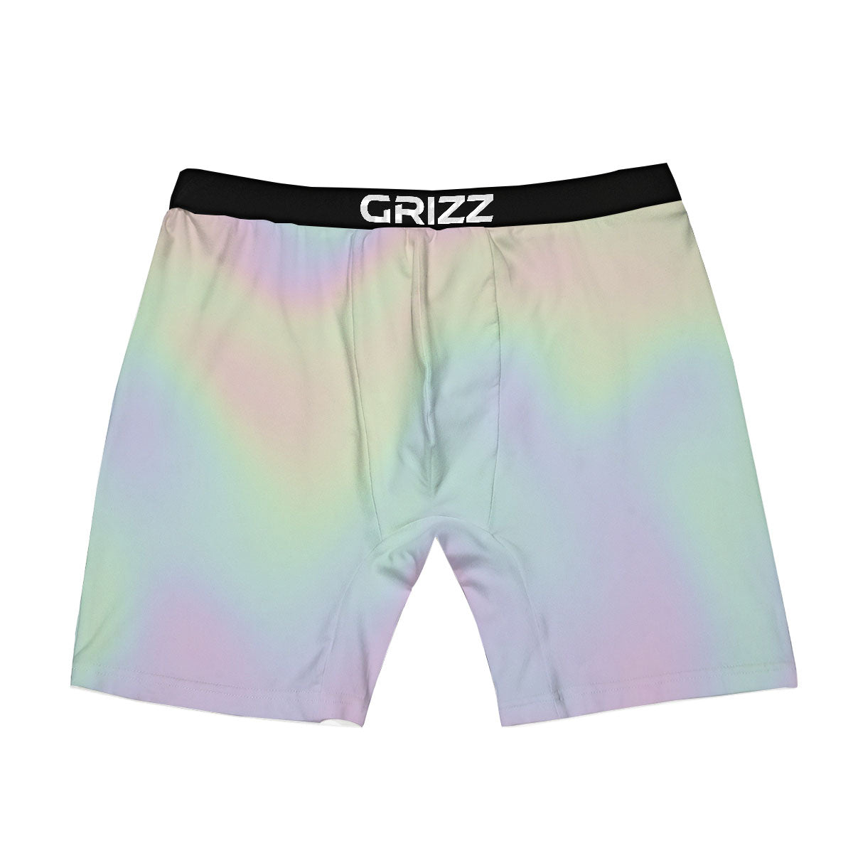Acid Melt Pastel Print Boxer Briefs-grizzshop
