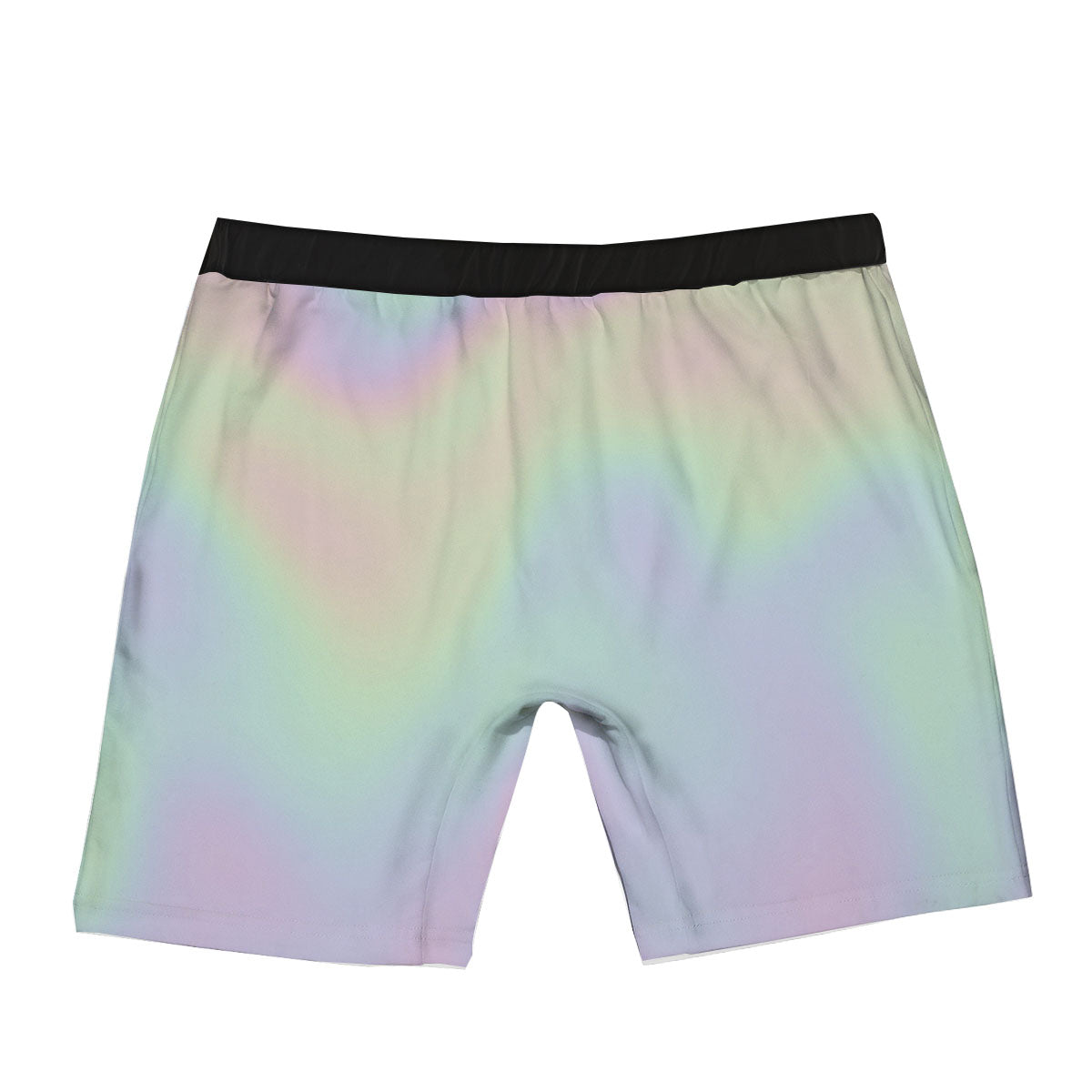 Acid Melt Pastel Print Boxer Briefs-grizzshop