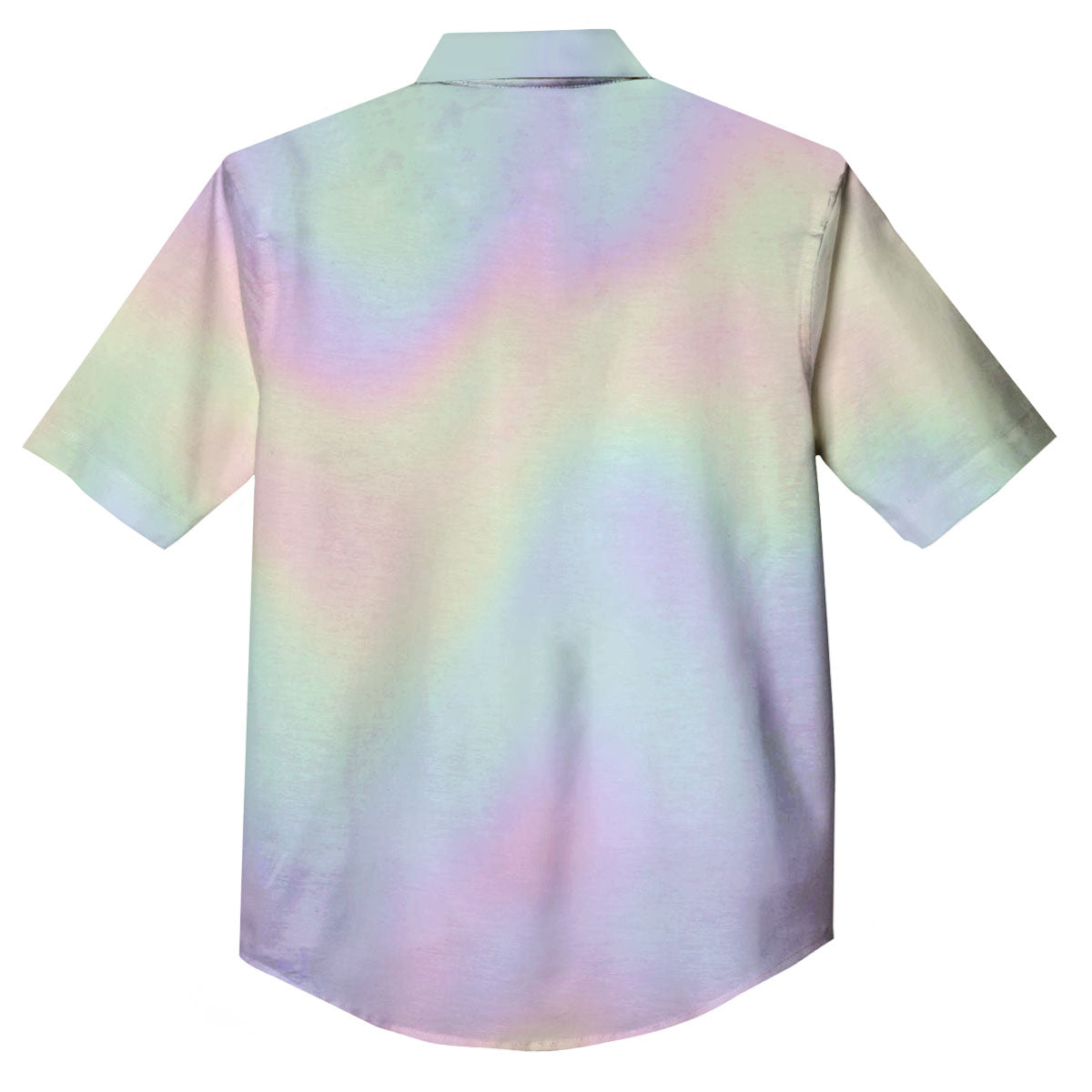 Acid Melt Pastel Print Button Up Shirt-grizzshop