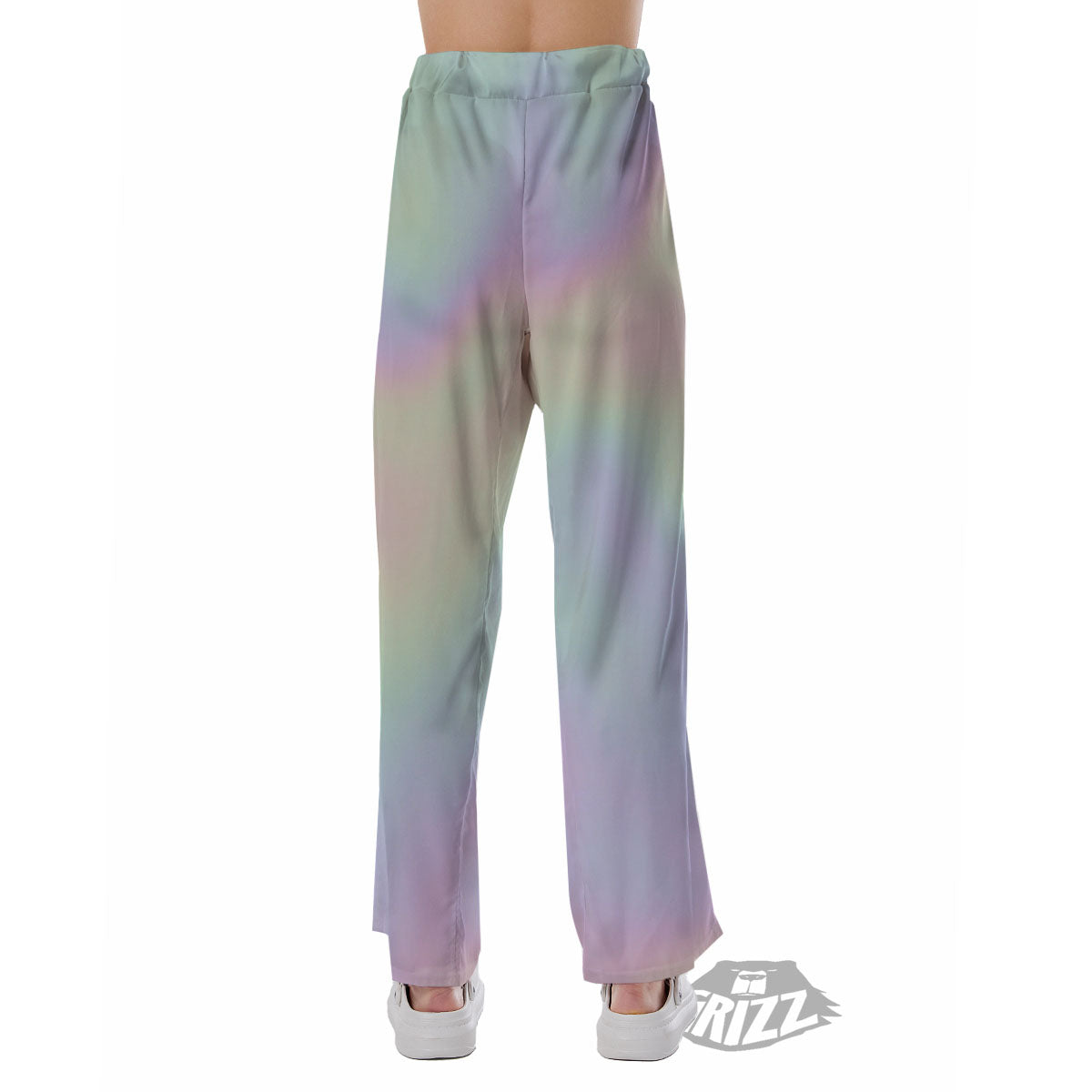 Acid Melt Pastel Print Pajama Pants-grizzshop