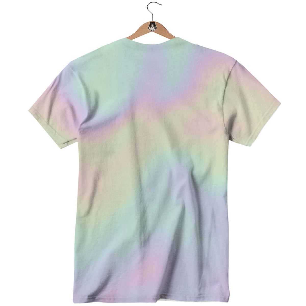 Acid Melt Pastel Print T-Shirt-grizzshop