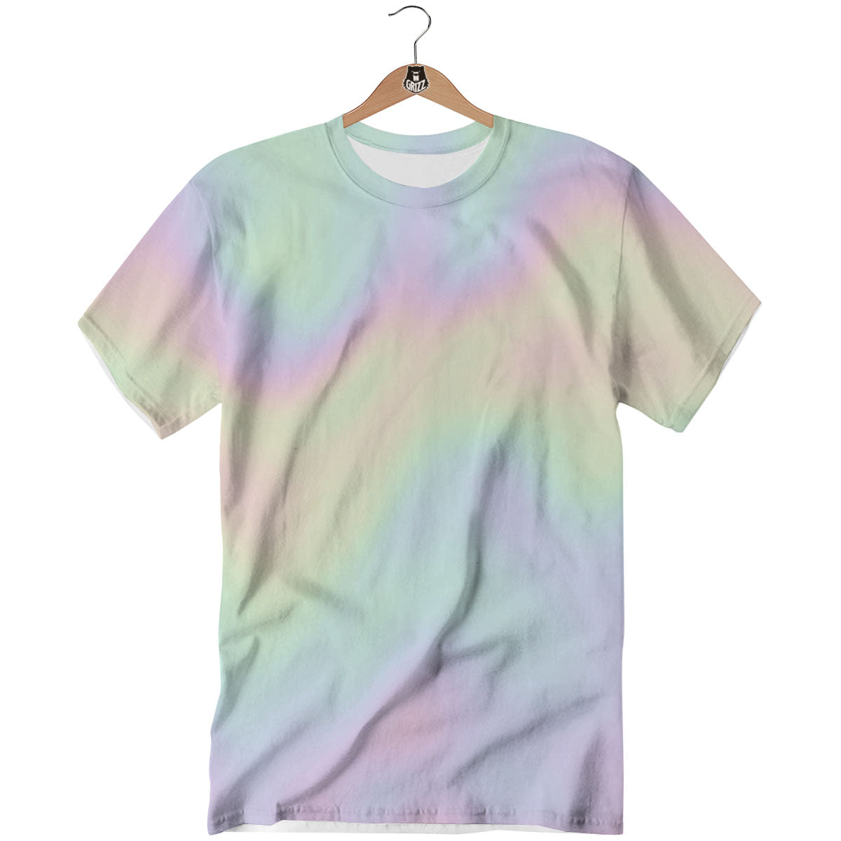 Acid Melt Pastel Print T-Shirt-grizzshop