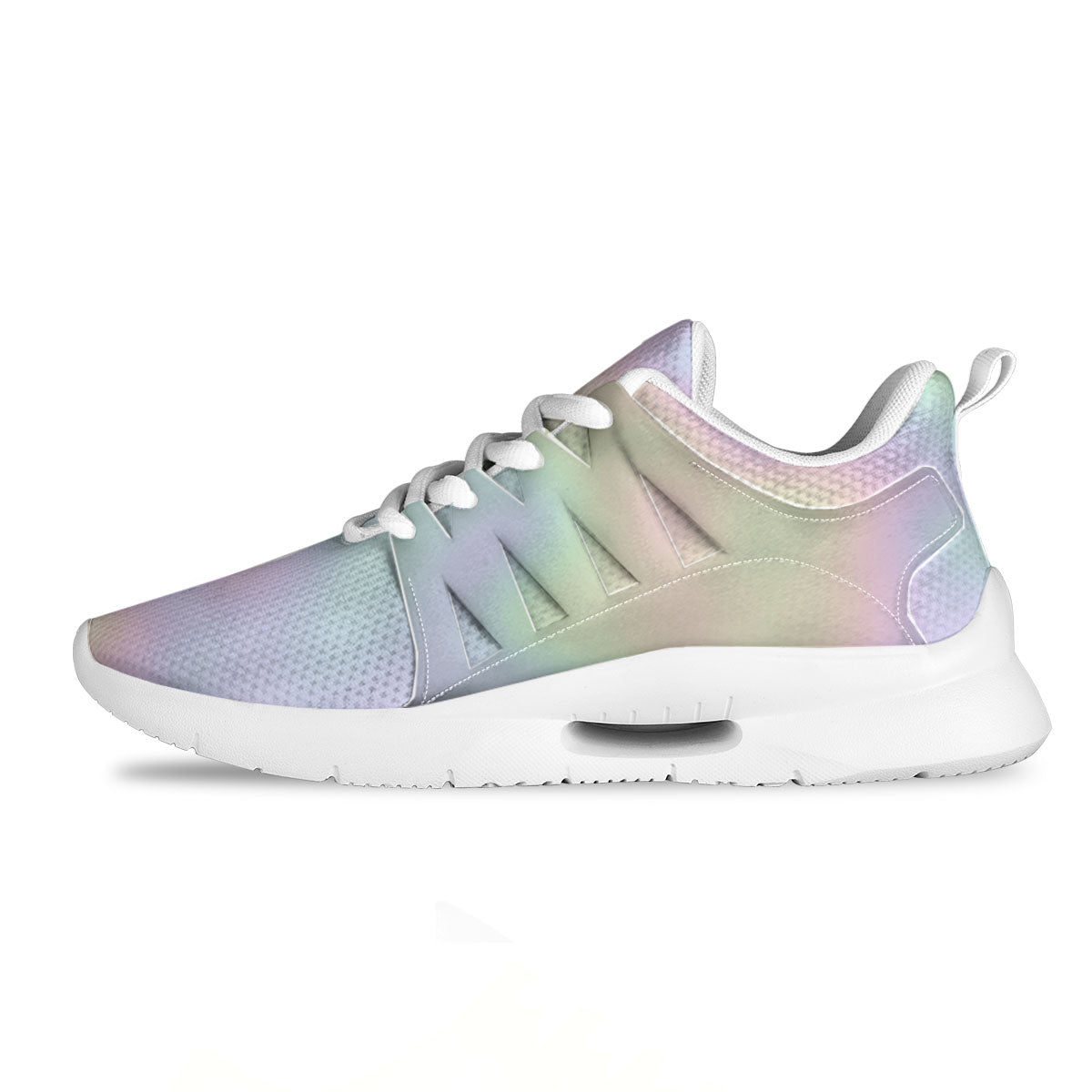 Acid Melt Pastel Print Tennis Shoes-grizzshop