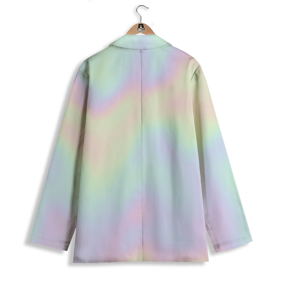 Acid Melt Pastel Print Women's Blazer-grizzshop