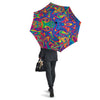 Acid Psychedelic Print Pattern Umbrella-grizzshop