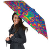 Acid Psychedelic Print Pattern Umbrella-grizzshop