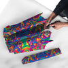 Acid Psychedelic Print Pattern Umbrella-grizzshop