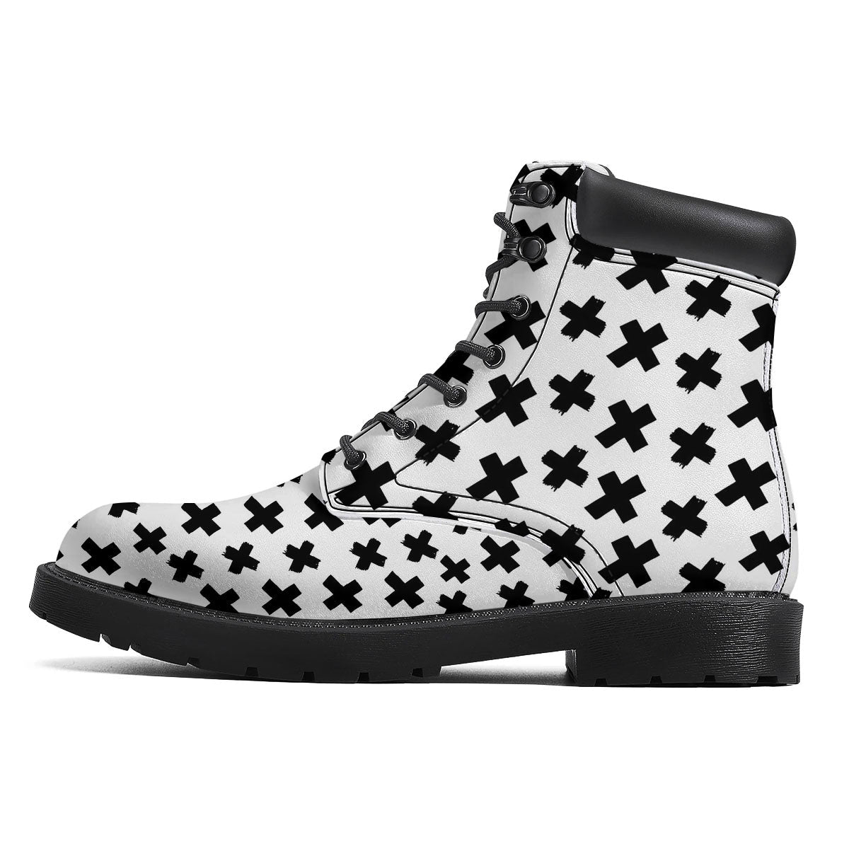 Add Sign Symbol Print Pattern Boots-grizzshop