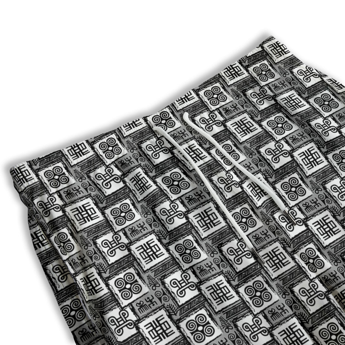 Add Sign Symbol Print Pattern Men's Athletic Shorts