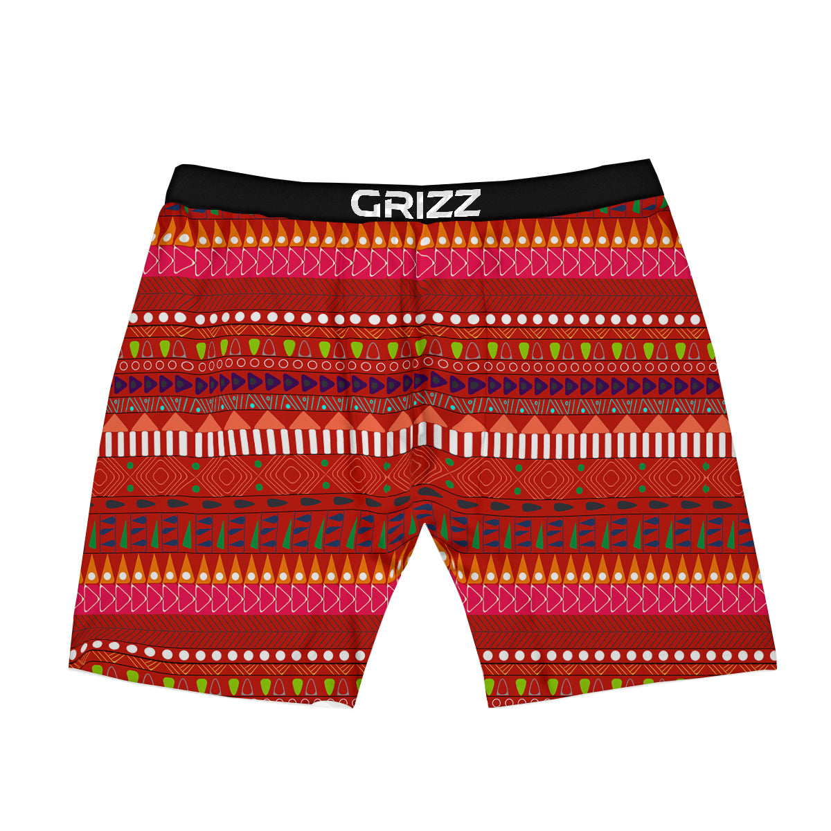 Adinkra Symbols West African Print Pattern Boxer Briefs-grizzshop