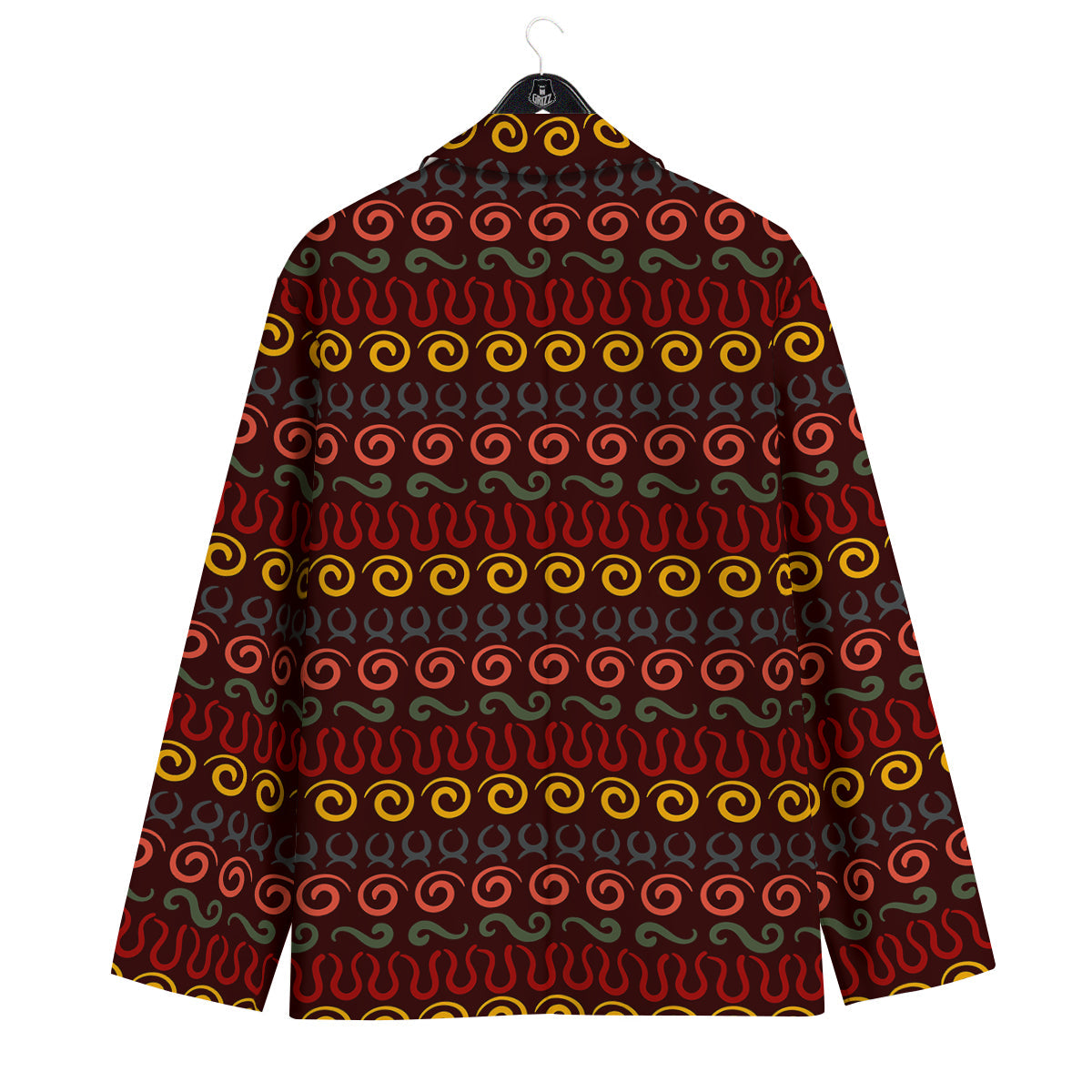 Adinkra Symbols West Print Pattern Men's Sport Coat-grizzshop