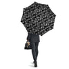 Adinkra Symbols White And Black Print Pattern Umbrella-grizzshop