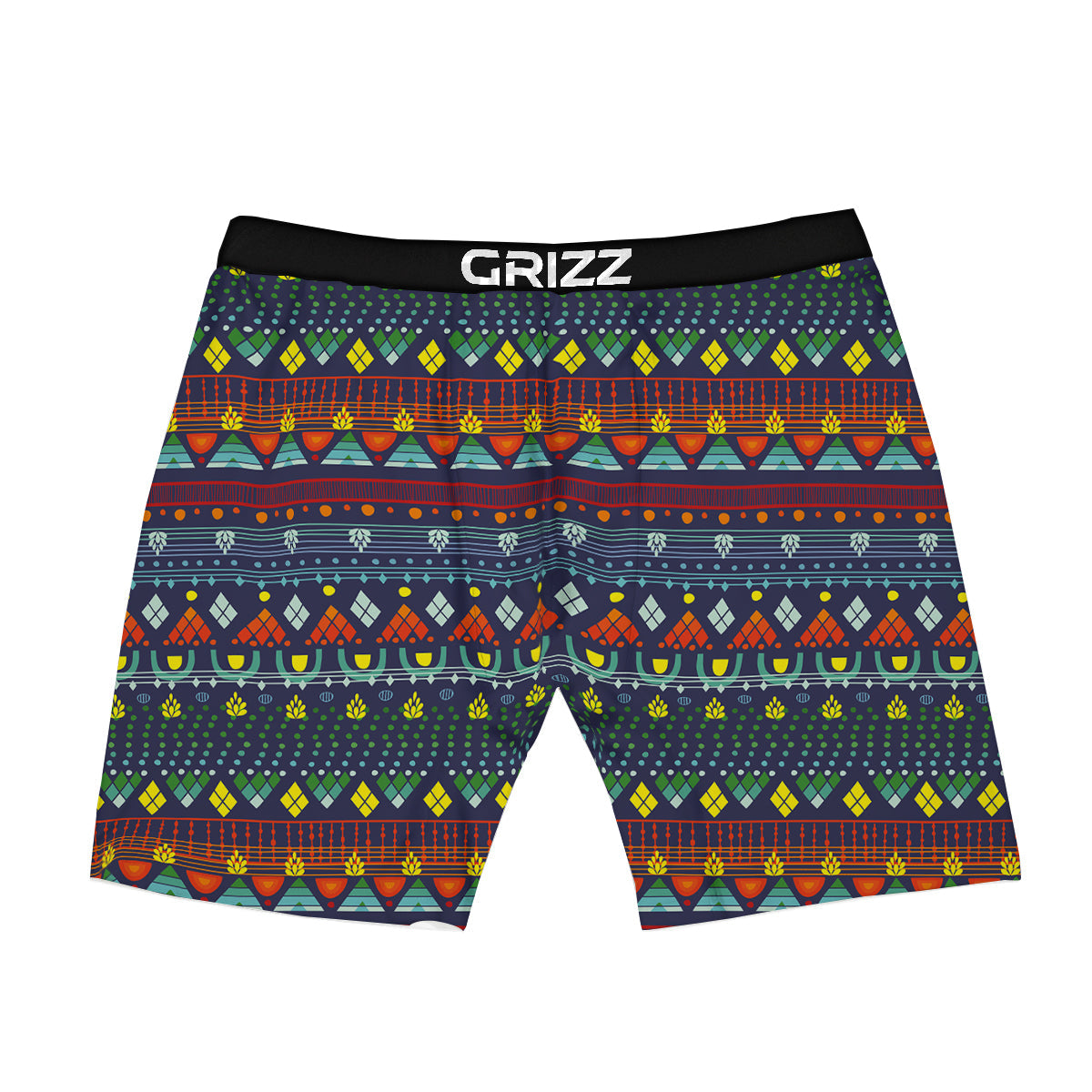 Adinkra Tribe African West Symbols Boxer Briefs-grizzshop