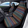 Adinkra Tribe African West Symbols Car Seat Covers-grizzshop