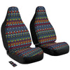 Adinkra Tribe African West Symbols Car Seat Covers-grizzshop