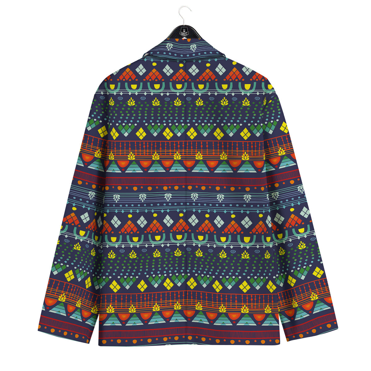 Adinkra Tribe African West Symbols Men's Sport Coat-grizzshop