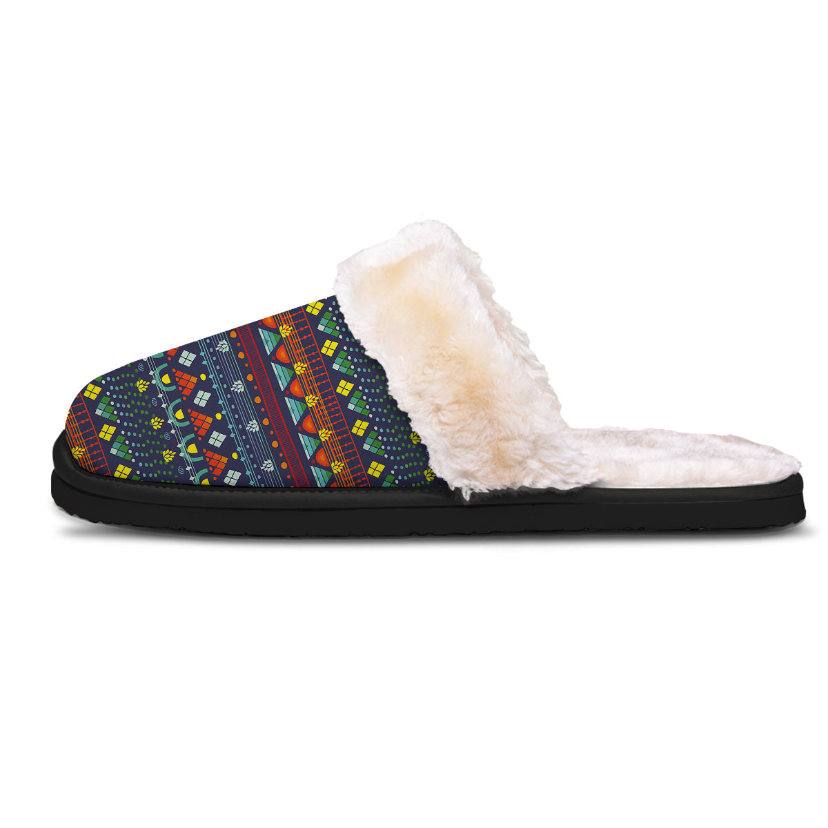 Adinkra Tribe African West Symbols Slippers-grizzshop