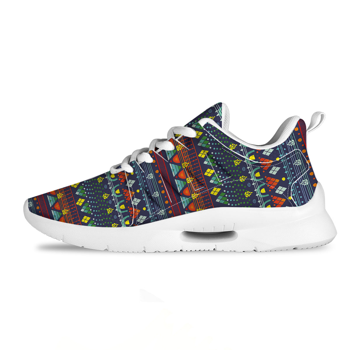 Adinkra Tribe African West Symbols Tennis Shoes-grizzshop
