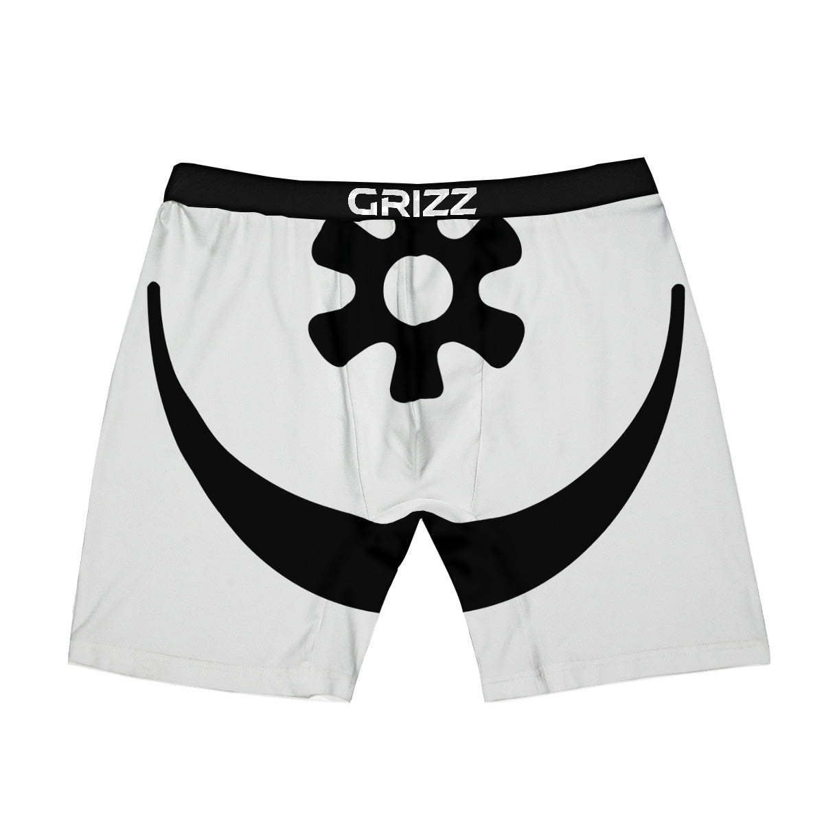 Adinkra Tribe Symbols White And Black Boxer Briefs-grizzshop