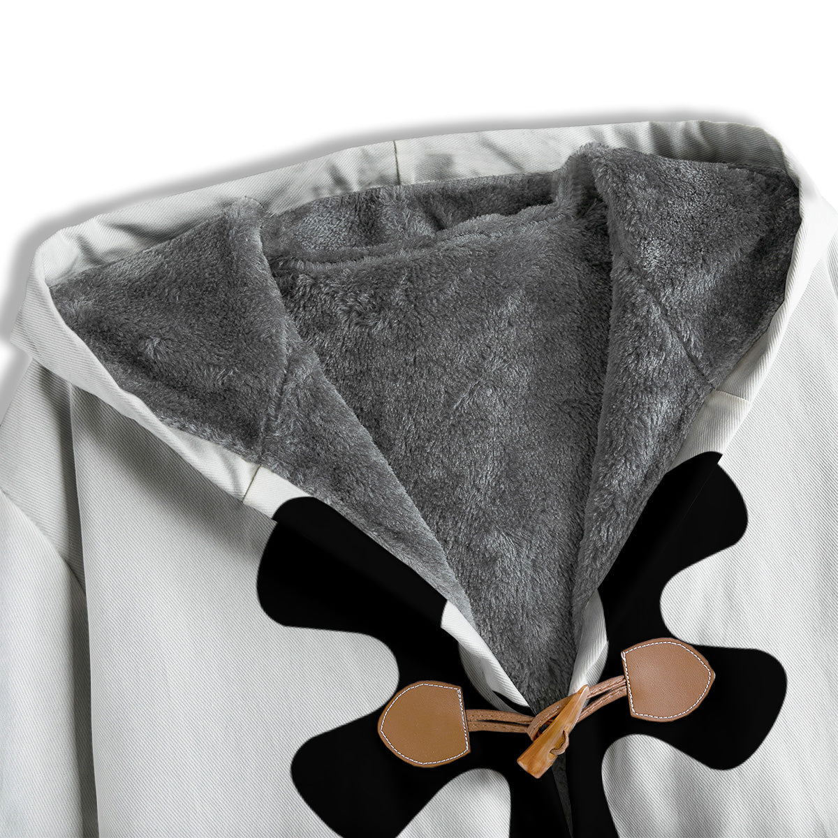 Adinkra Tribe Symbols White And Black Men's Windbreaker Jacket-grizzshop