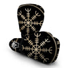 Aegishjalmur Viking Symbol Norse Boxing Gloves-grizzshop