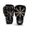 Aegishjalmur Viking Symbol Norse Boxing Gloves-grizzshop